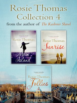 cover image of Rosie Thomas 3-Book Collection